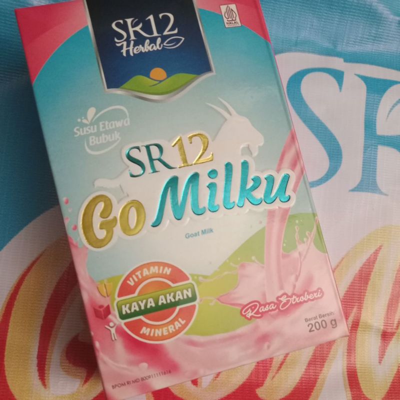 

Go Milku variant stroberi
