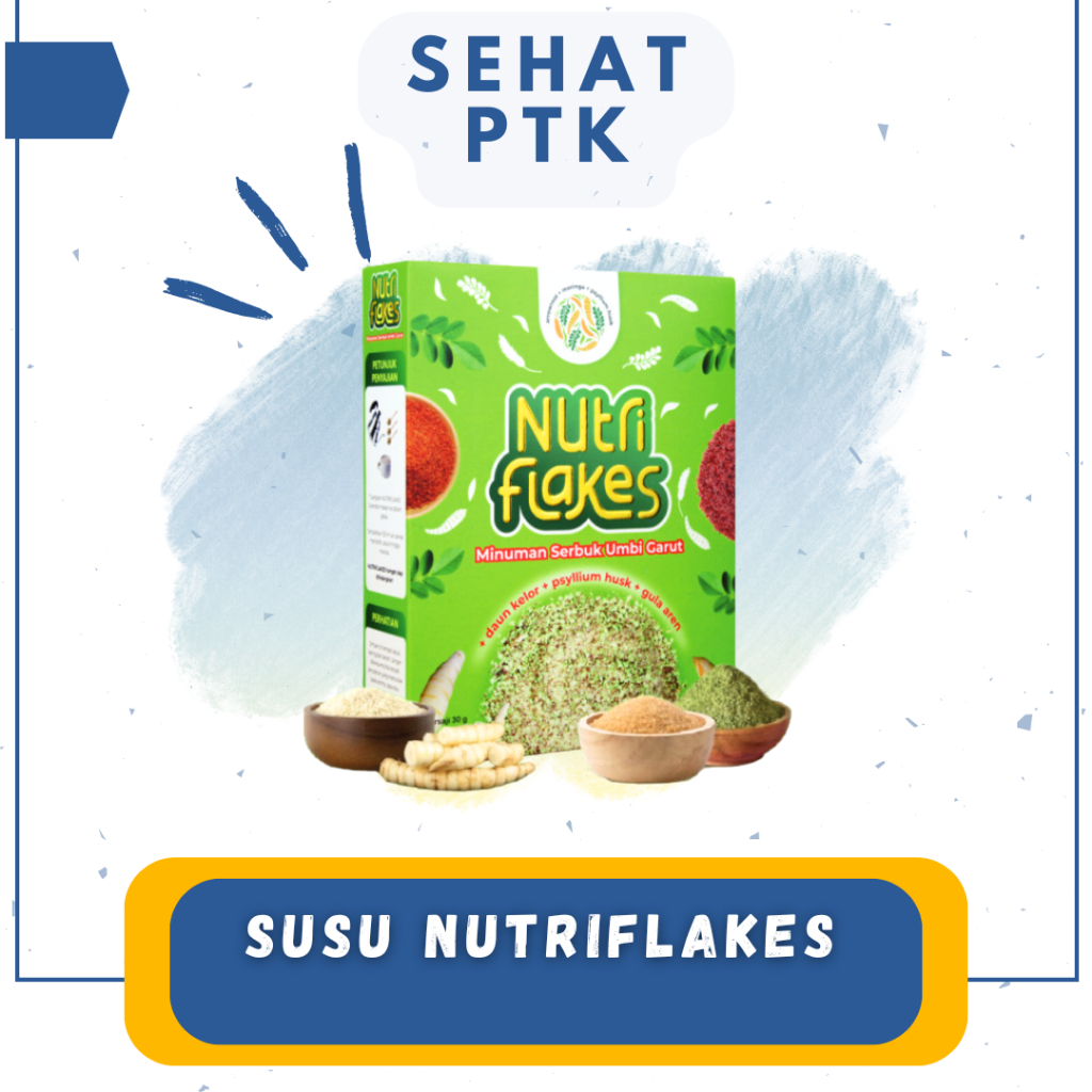 

NUTRIFLAKES - Sereal Sehat Umbi Garut