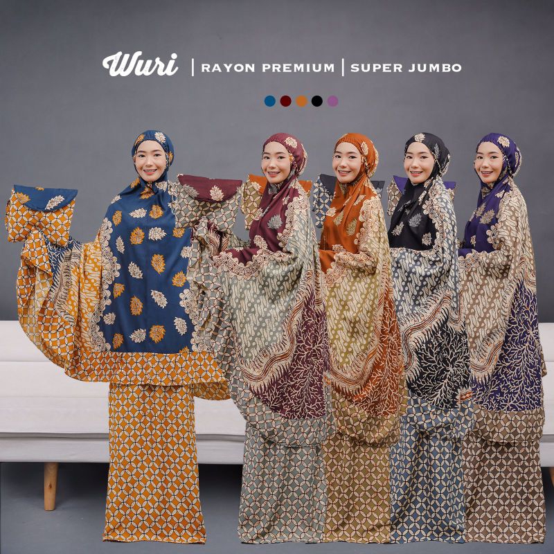 MUKENA BATIK JUMBO. MUKENA BATIK. MUKENA RAYON BATIK. MUKENA RAYON. MUKENA RAYON JUMBO. WURI