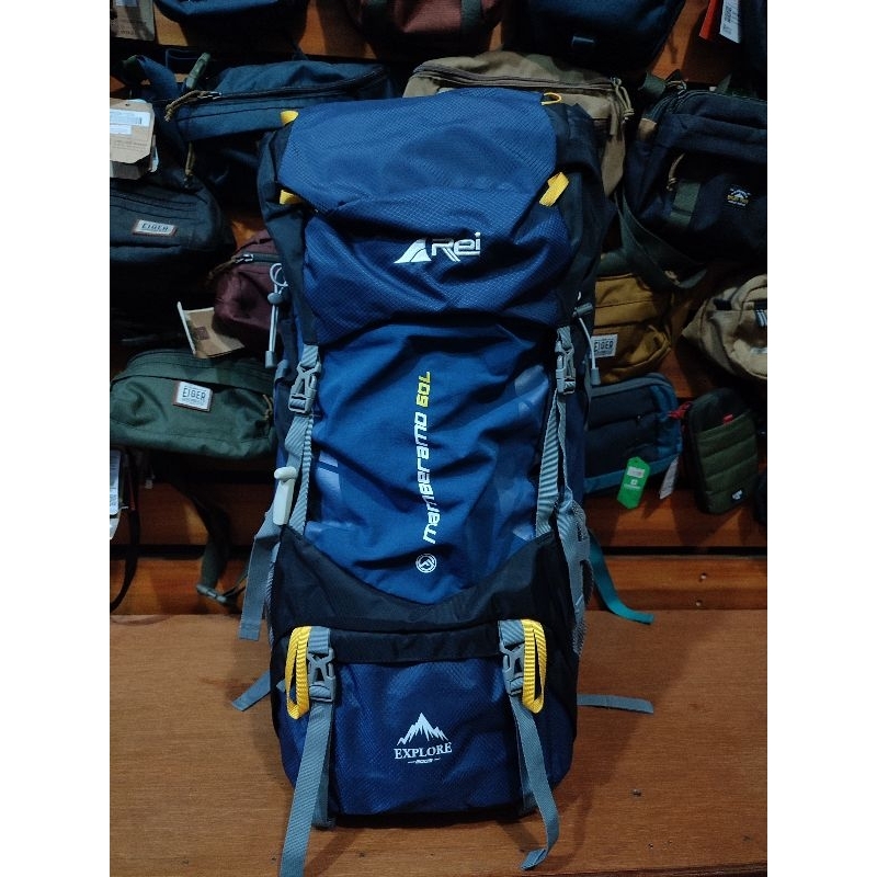 Tas Carier Rei Mamberamo 60l