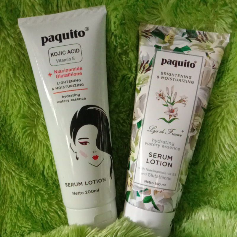 Paquito body serum lotion