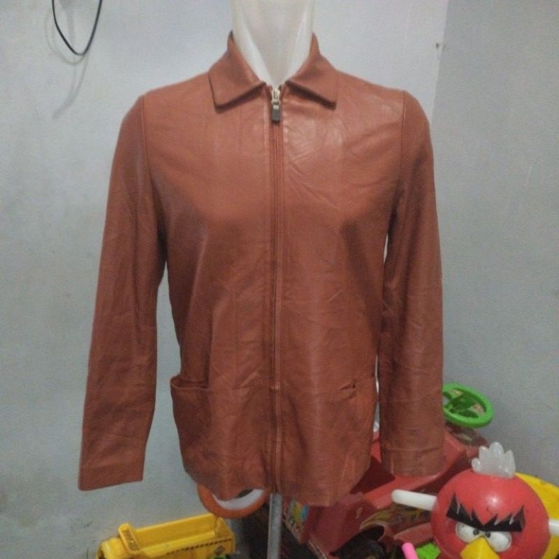 jaket kulit domba asli 100% original import