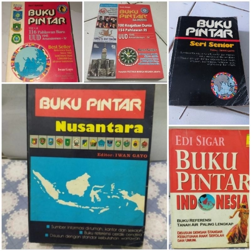 KAMUS PINTAR SERI SENIOR / KAMUS PINTAR / BUKU PINTAR NUSANTARA