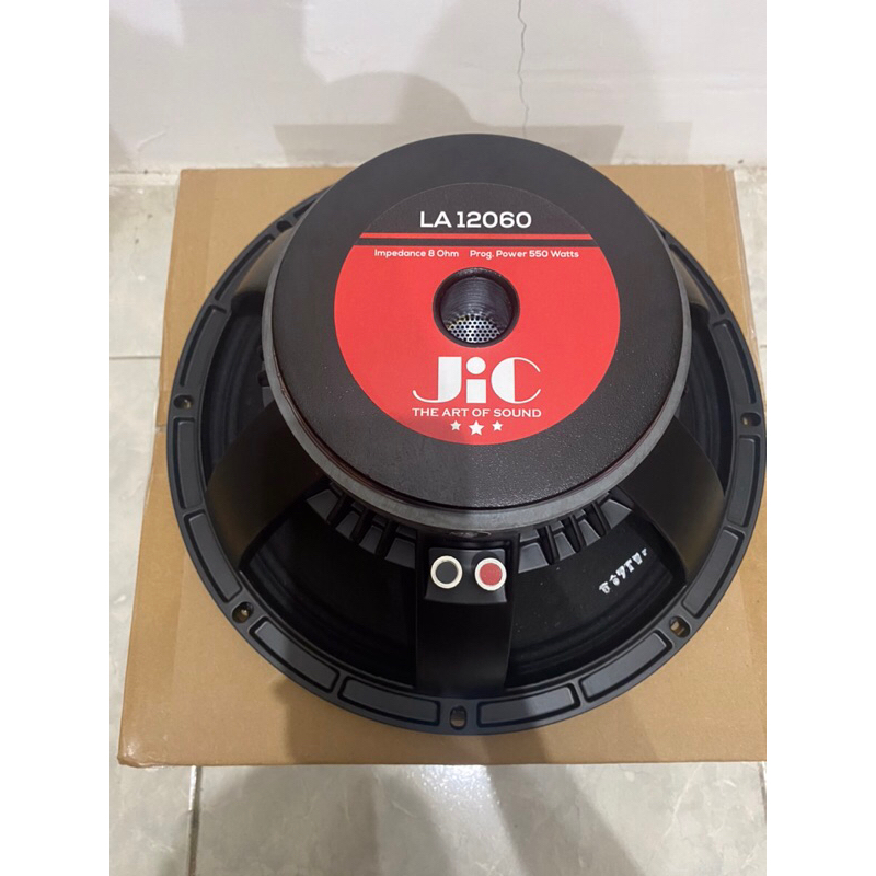 speaker JIC 12inch LA12060 12” 12in low middle LA 12060 original