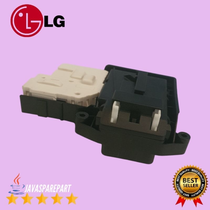 Door Lock Door Switch Pintu Pengunci Pintu Mesin Cuci LG F1014NTGW