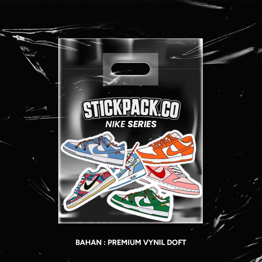 

STICKER PACK PREMIUM (NIKE SERIES SEPATU)
