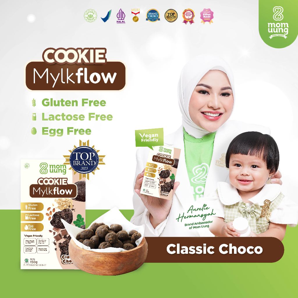 

[TS] Mom Uung Cookie MylkFlow Gluten Free