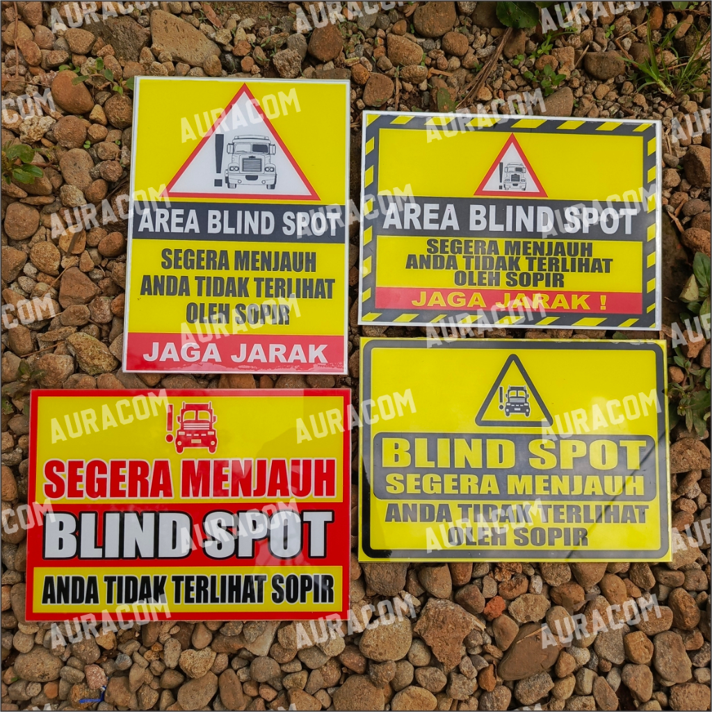 

STIKER & AKRILIK AREA BLIND SPOT