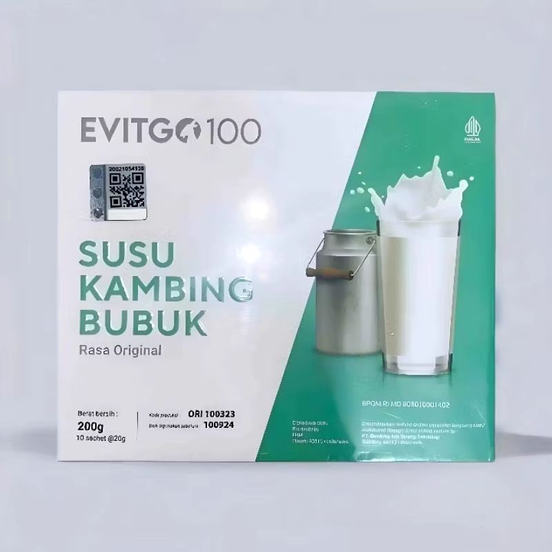 

Evita100 Susu Kambing Bubuk