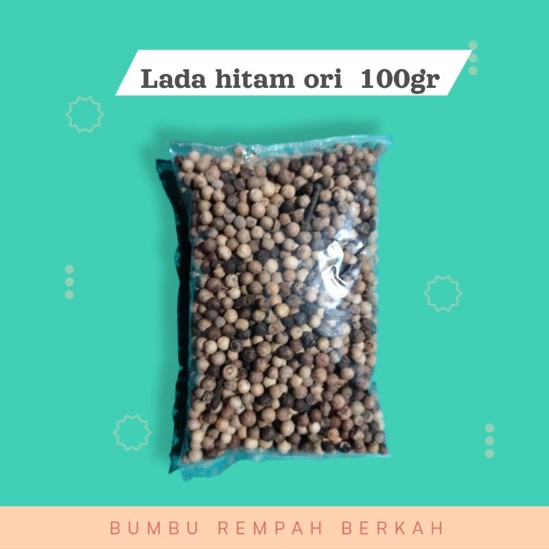 

merica/sahang hitam ori