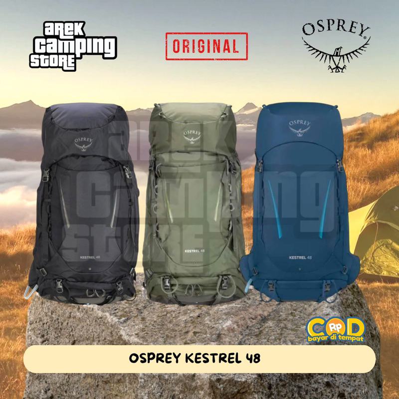 Carrier Osprey Kestrel 48L BNWT Original