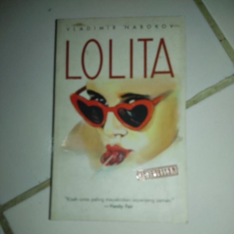 Preloved Novel ori Lolita Vladimir Nabokov + my uncle dream