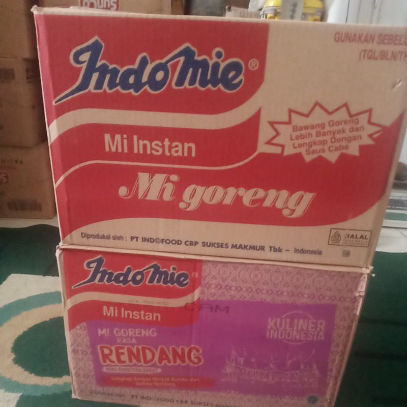 

Indomie all varian 1karton isi 40pcs free hadiah random