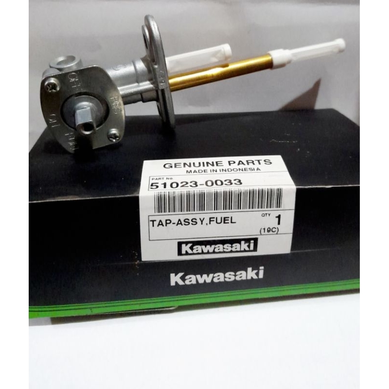 Kran Keran Bensin Kaze Original Kawasaki 51023-0033