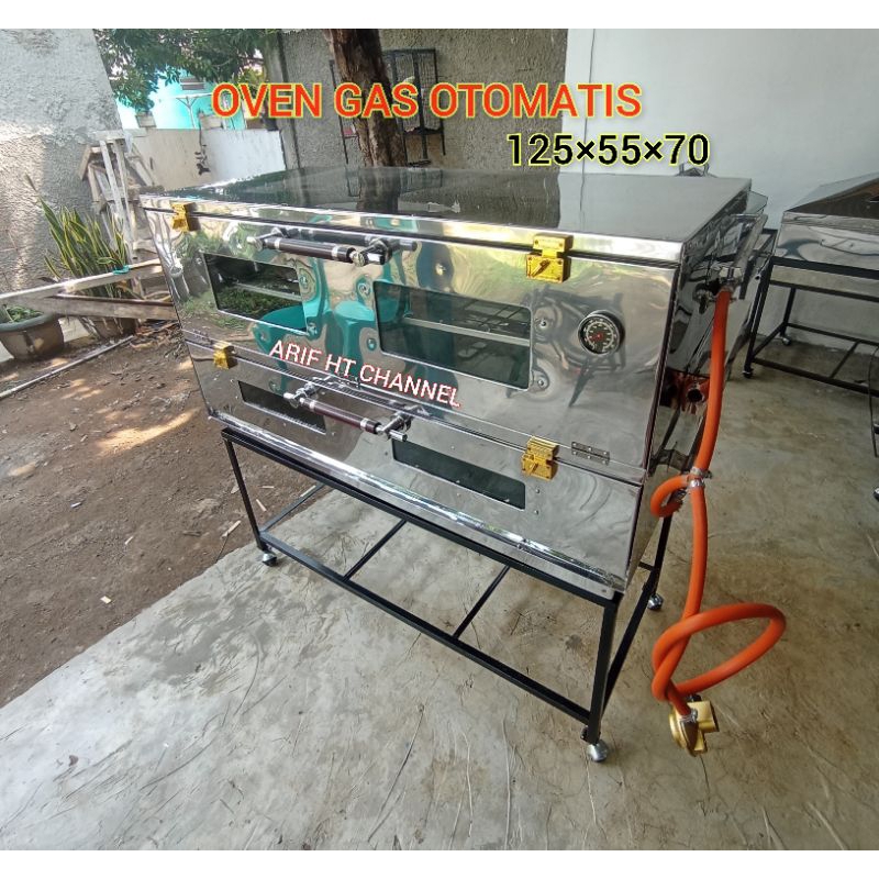 OVEN GAS OTOMATIS 125×55×70