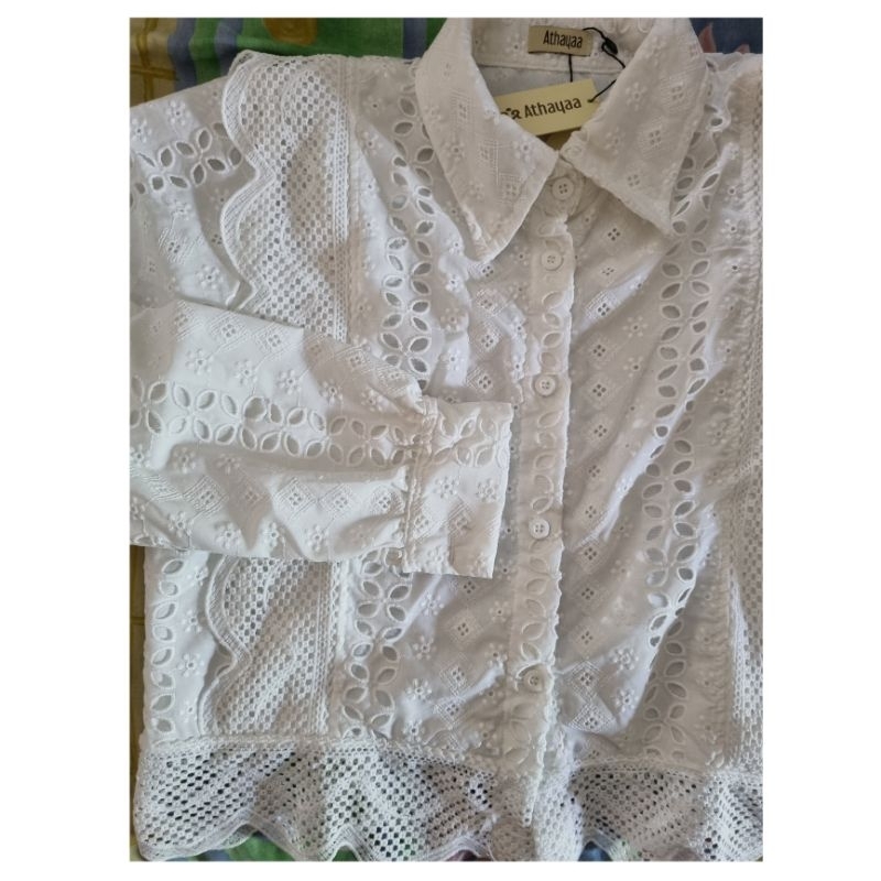 White One Set Athayaa Daily