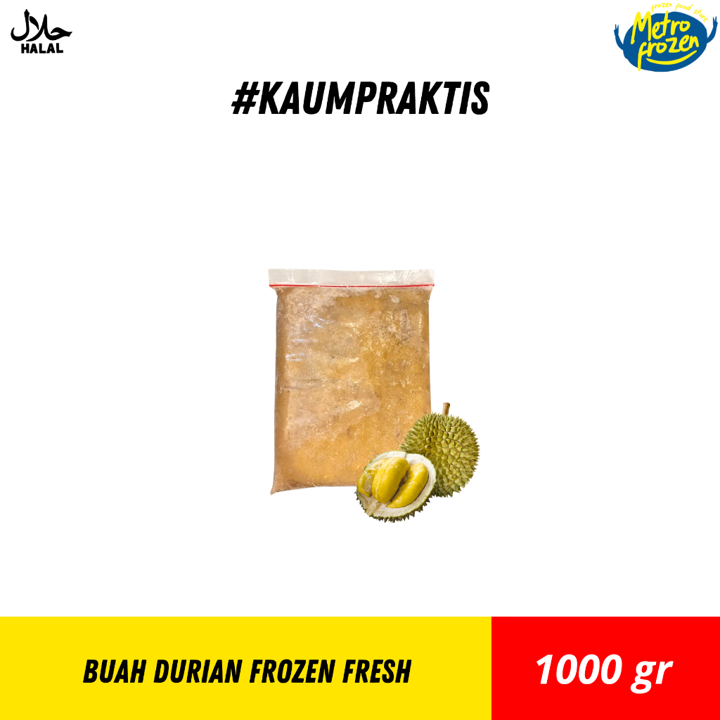 

DAGING DURIAN FROZEN SidiKalang 1kg