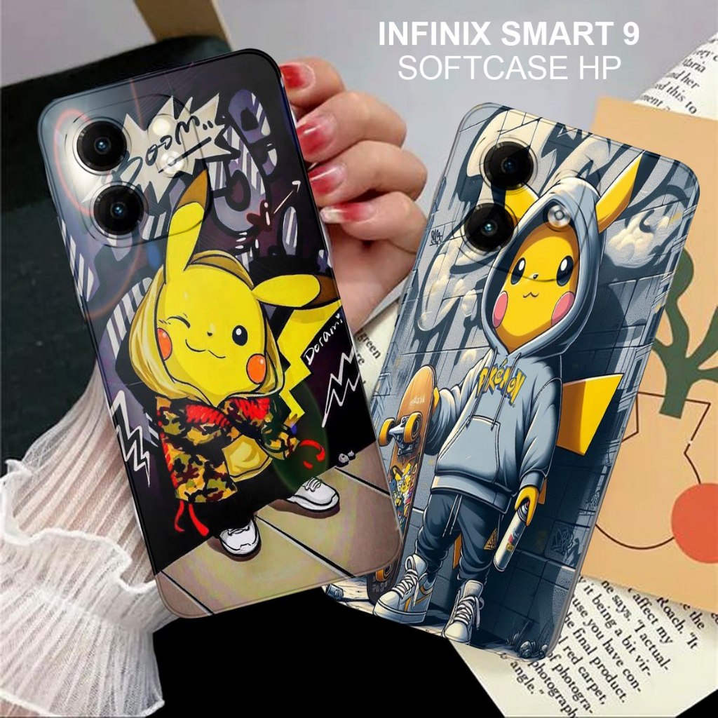 CASE UNTUK TIPE HP INFINIX SMART 9 - INFINIX SMART 9 TERBARU - CASING INFINIX - ALL TIPE HP - SOFTCA