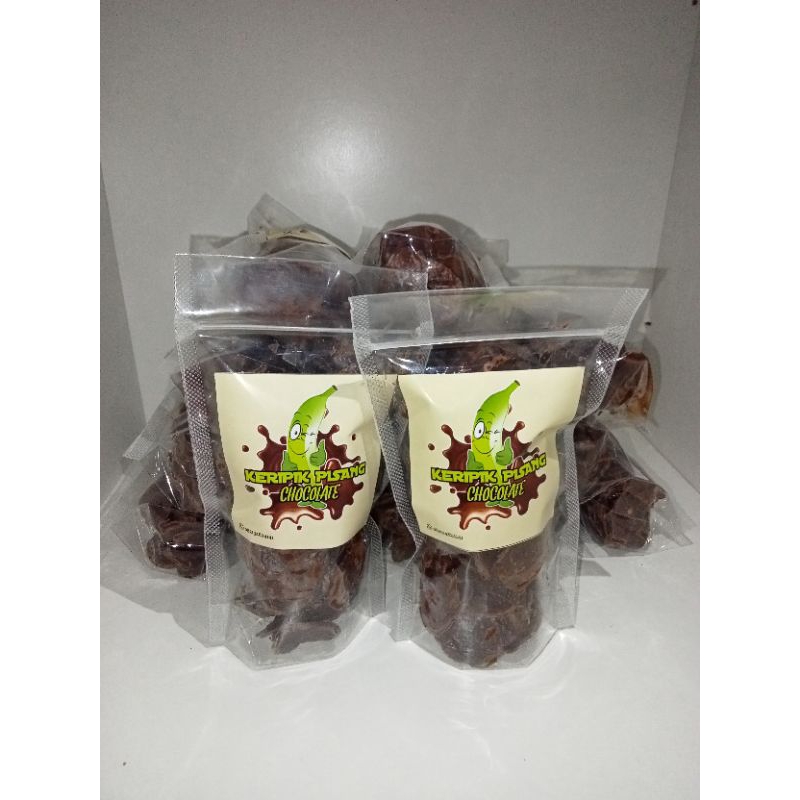 

KRIPIK PISANG COKLAT