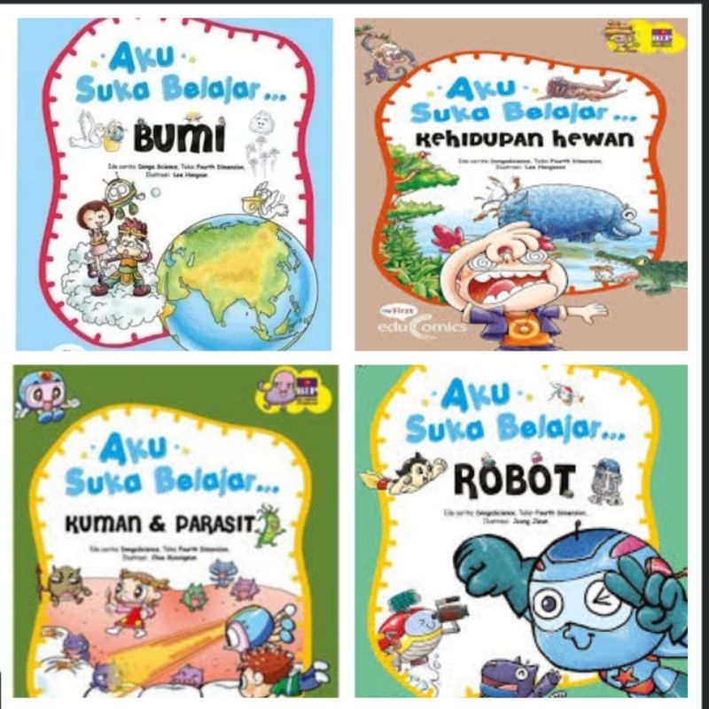 Seri Aku Suka Belajar