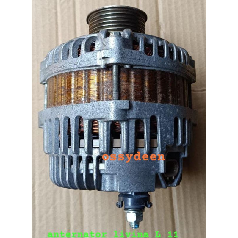 alternator dinamo amper Livina L11(110a) ori rekondisi