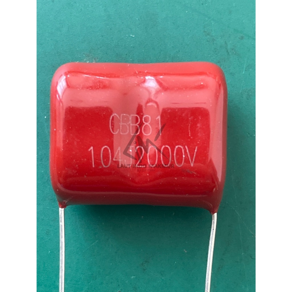 5 BH MILAR 104 2000V MILAR 104J 2000VOLT KAPASITOR MILAR MYLAR 104