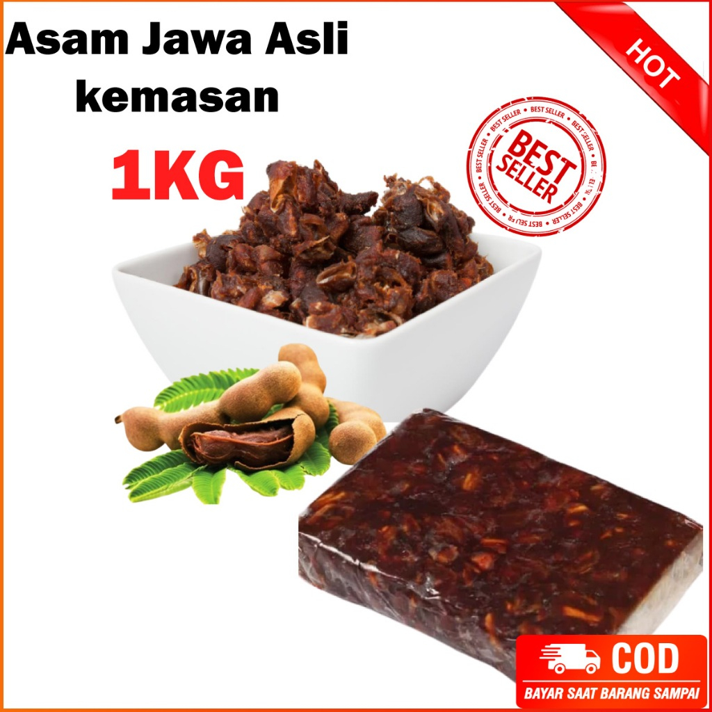 

Asam Jawa Tanpa Biji 1kg Murah Asem Original