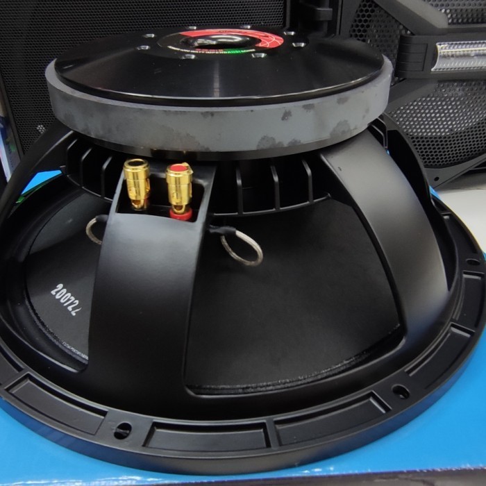 SPEAKER 15INCH 4INCH COIL BLACK SPIDER SB 401NR ORIGINAL RESMI