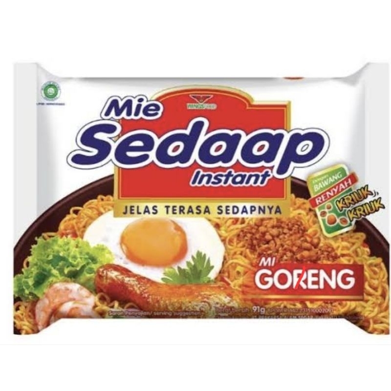 

Mie Sedap Goreng