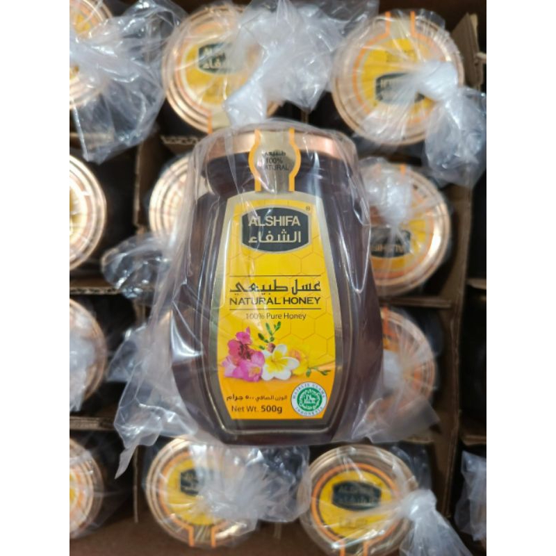 

Madu Al Shifa 500gr Tanpa Free