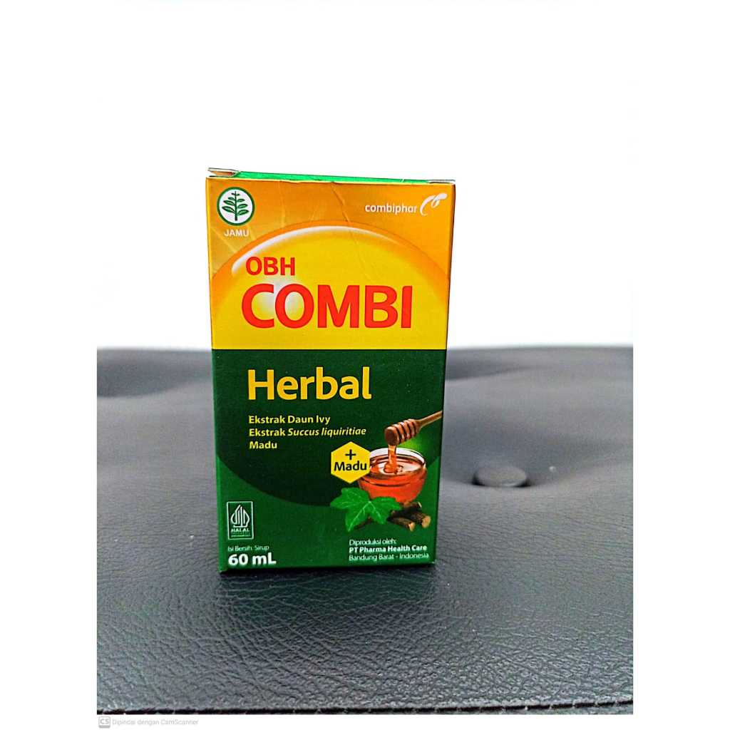 OBH Combi Herbal plus madu 60 ml / obat batuk berdahak / obat batuk herbal