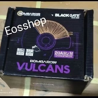 Trafo donat toroid 20A CT 62 V Bombardir Vulcans