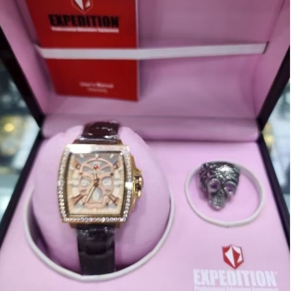 Jam Tangan Wanita Expedition Special Edition E6688L