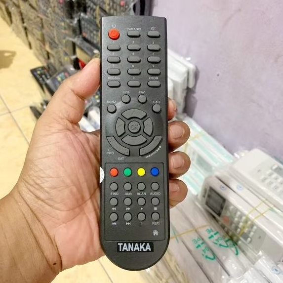 REMOT REMOTE SET TOP BOX DVB-T2 TANAKA NUSANTARA HD