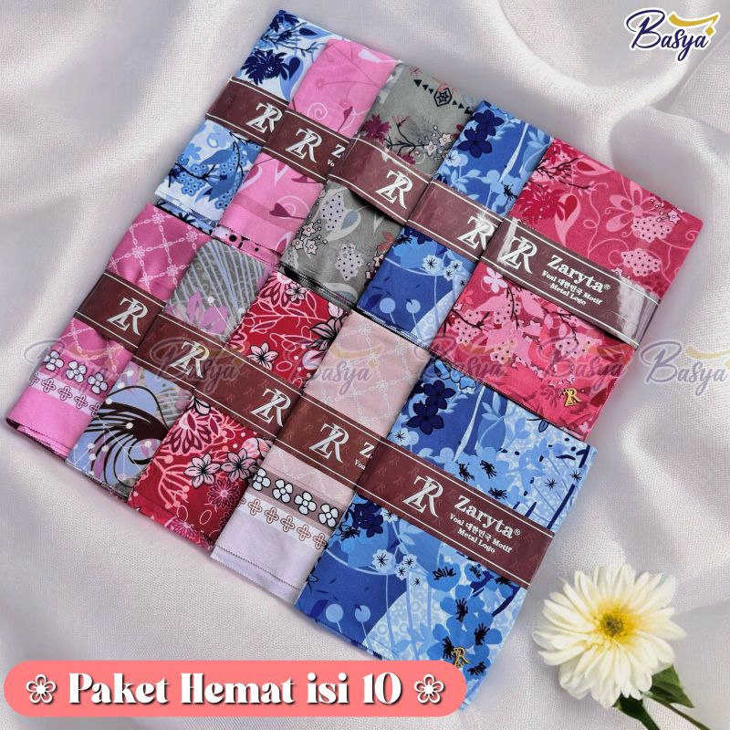 paket usaha hijab segi empat premium