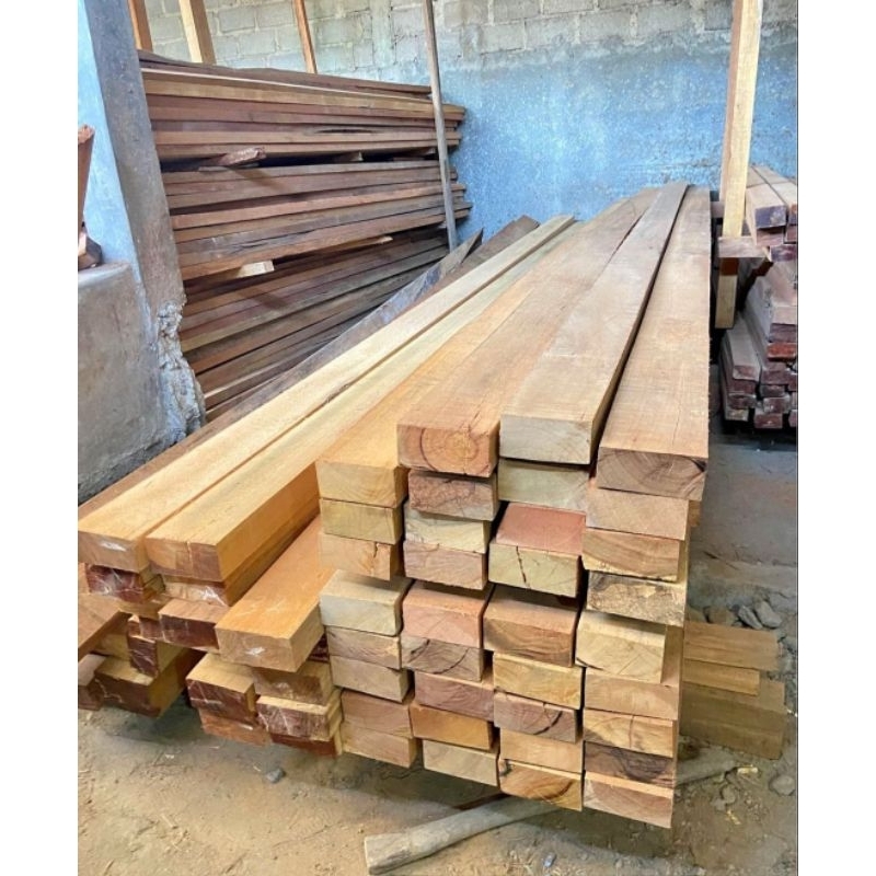 DI JUAL KAYU DECKING KASO PANJANG 2 METER