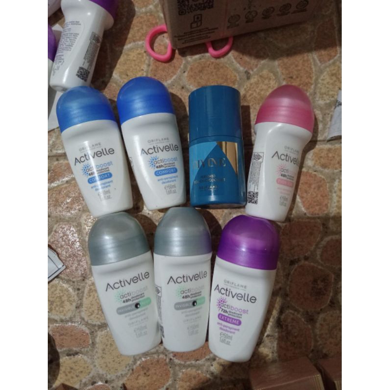 deodorant activelle Oriflame