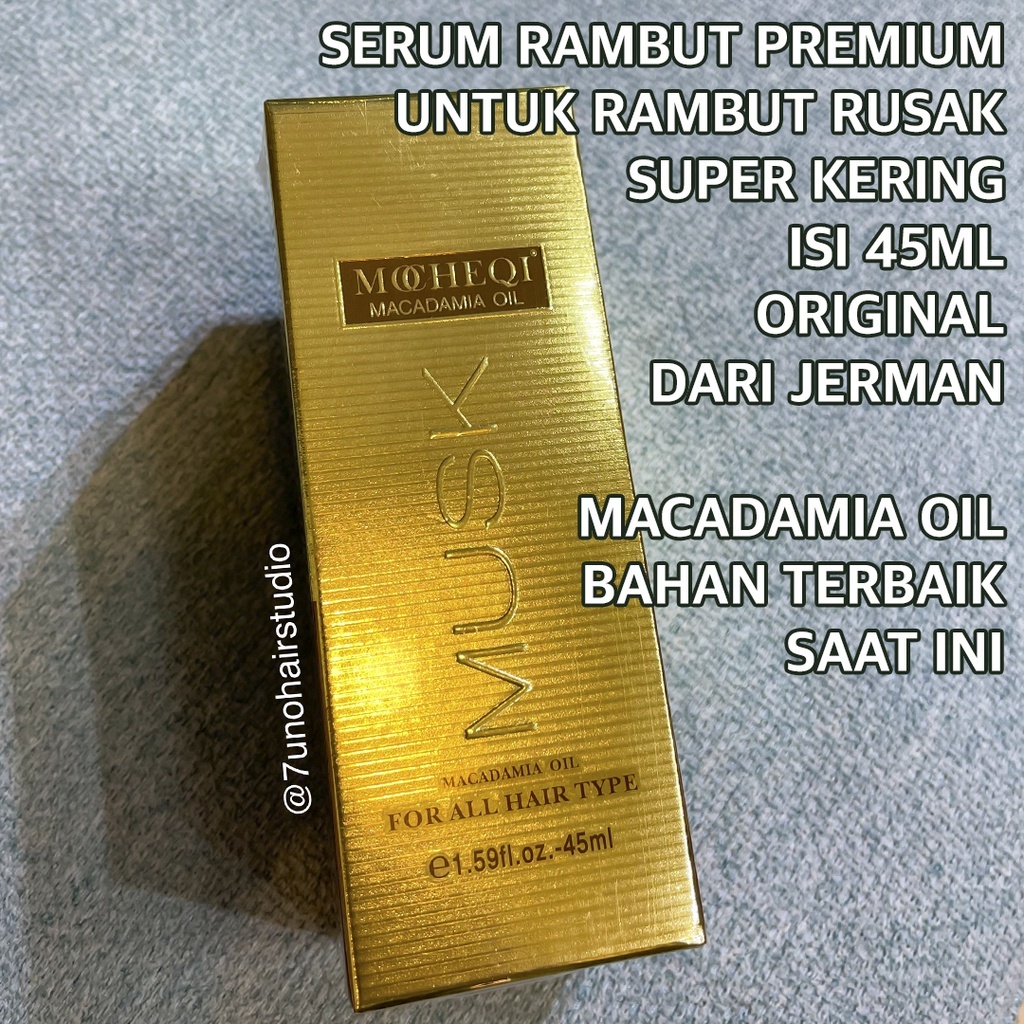 MOCCHEQI SERUM RAMBUT/SERUM RAMBUT KERING/SERUM RAMBUT PREMIUM