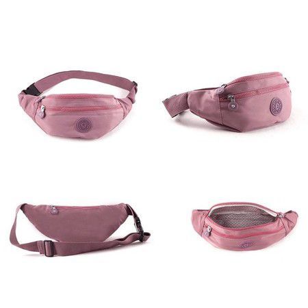 Tas Waistbag Kipling Pria dan Wanita/Tas Pinggang Sport Unisex Nilon Import