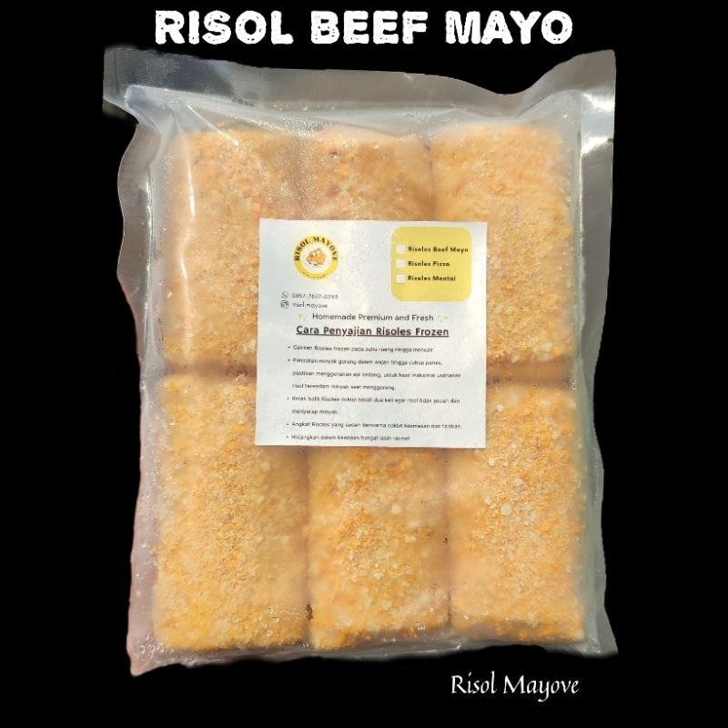 

Risoles Beef Mayo