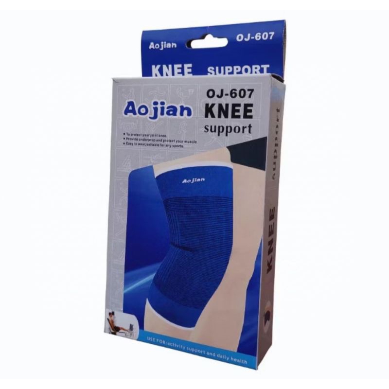 OJ-607 AOJIAN knee support deker pelindung lutut elastis