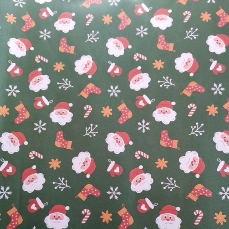 

Kertas Kado Jumbo CHRISTMAS Santa Clause Natal