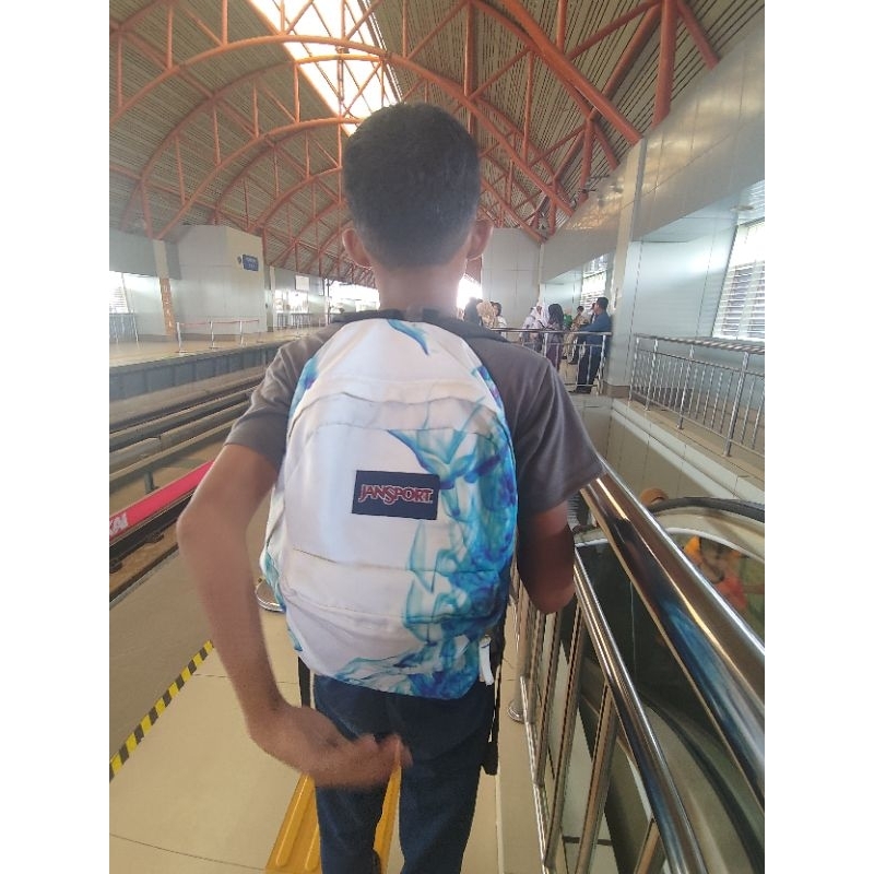 Jansport Motif asap