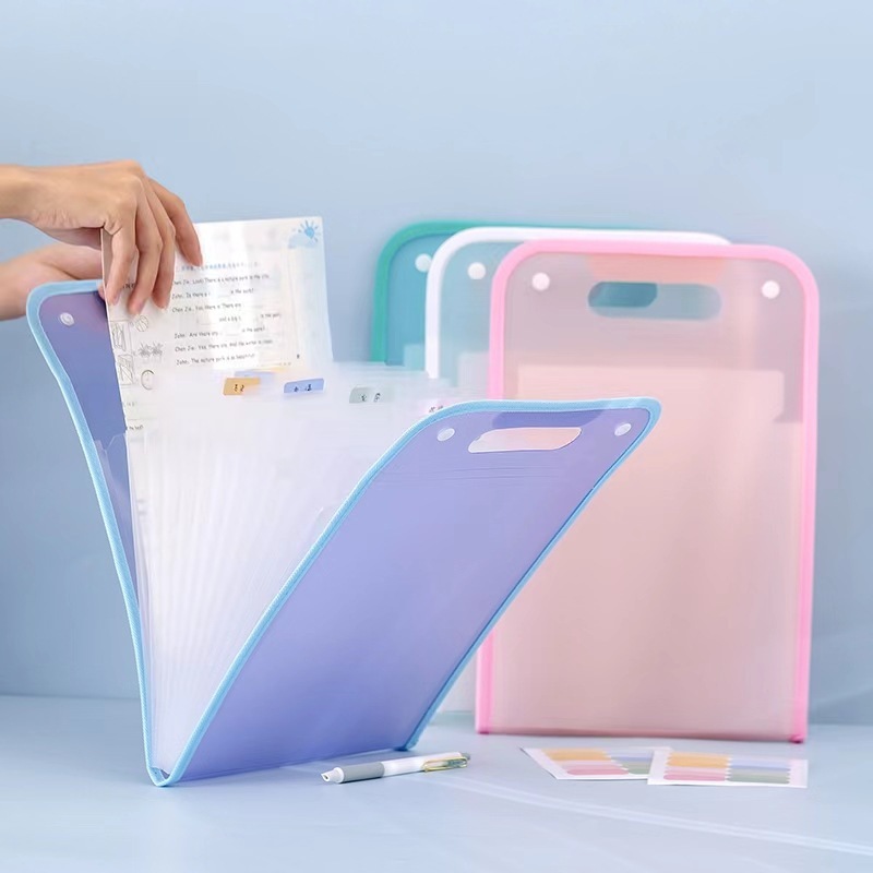 

Multi Layer Folder A4 Map Organizer Anti Air Tempat Penyimpanan File Transparan Tas Dokumen Ujian Kerja ATK Tas File Handle 13 Sekat Utk Sekolah Kantor Pelajar