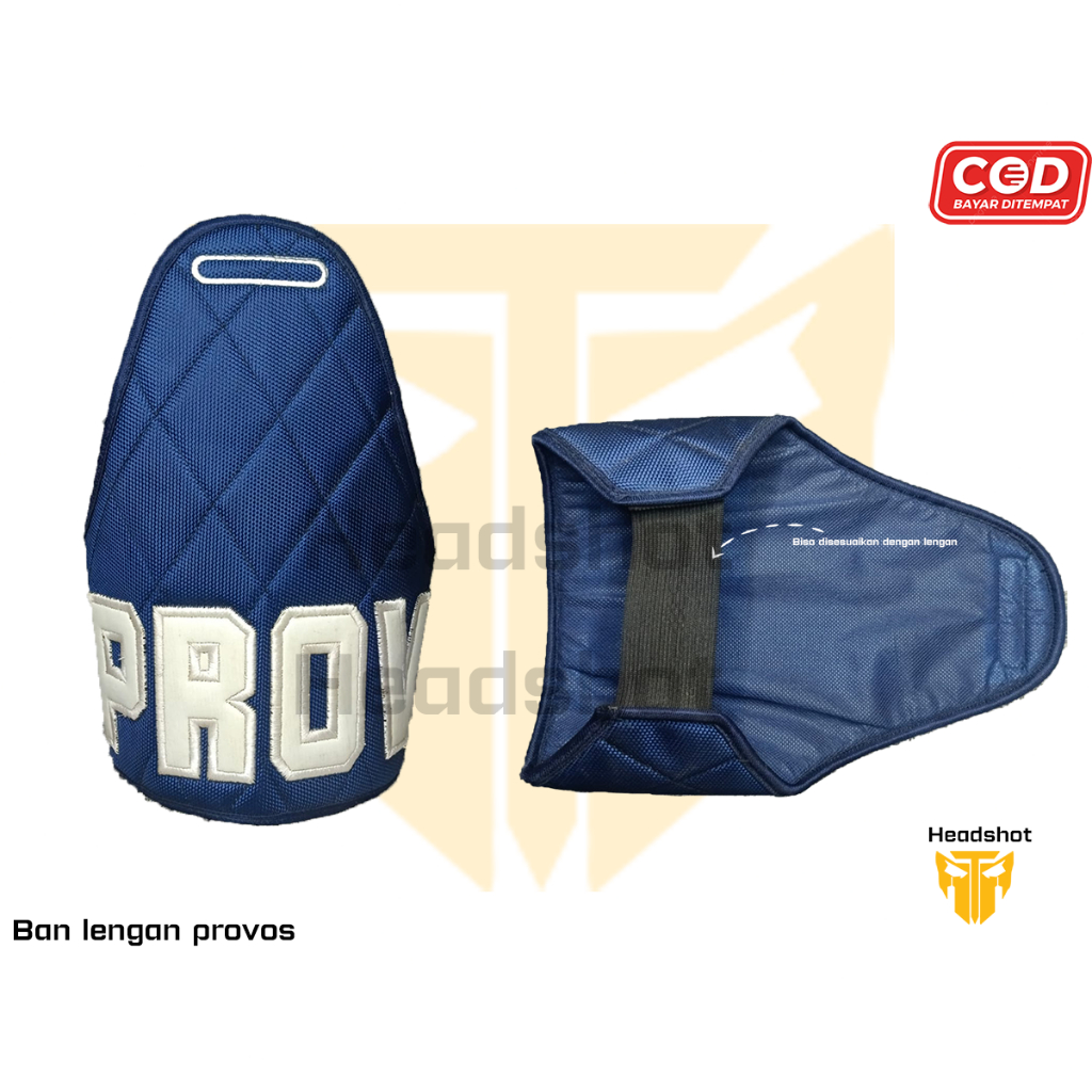 BAN LENGAN PROVOS TNI - BAN LENGAN PROV TANPA LOGO -  BAN LENGAN TNI PROVOST