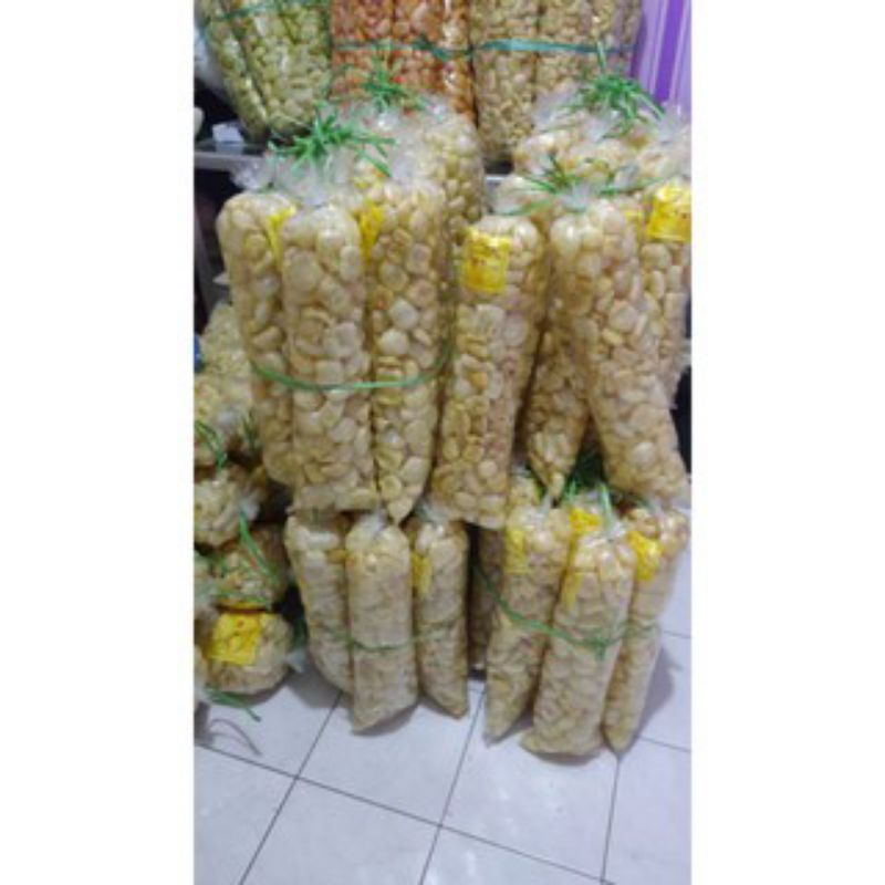 

Kerupuk Kulit Sapi Asli Gunung Kidul