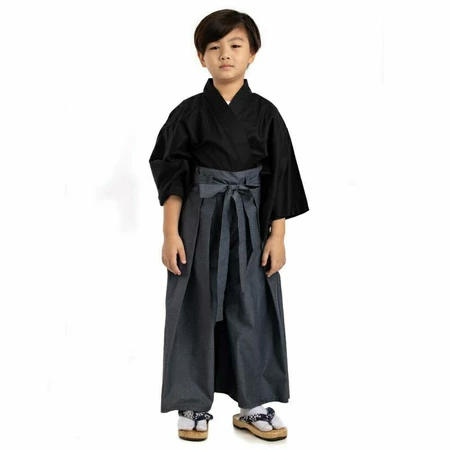 yukata hakama kimono anak baju adat tradisional Jepang aikido kendo