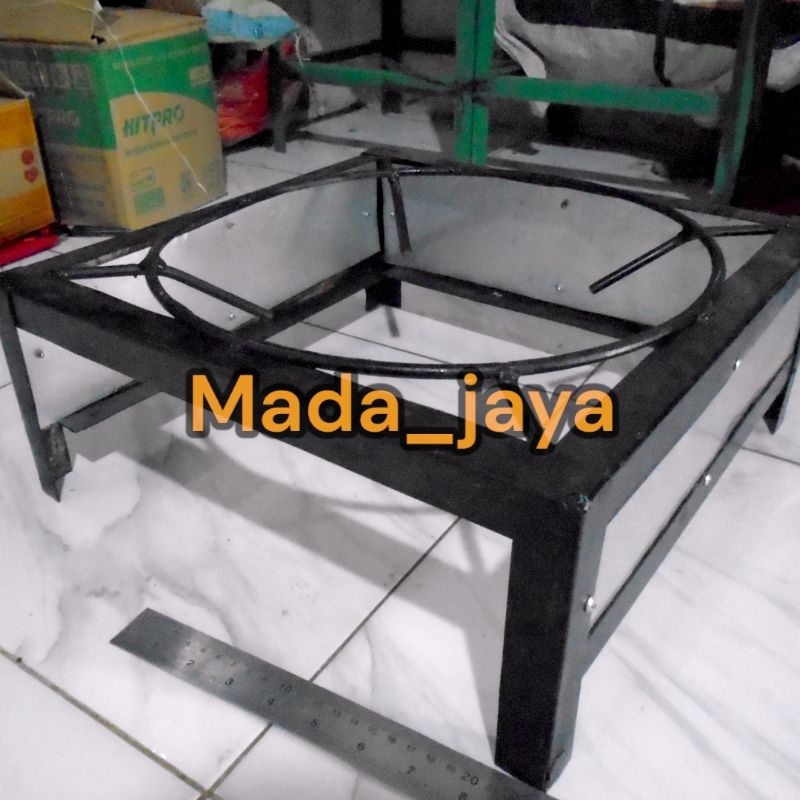 Dudukan kompor mawar api seribu rangka kompor api seribu