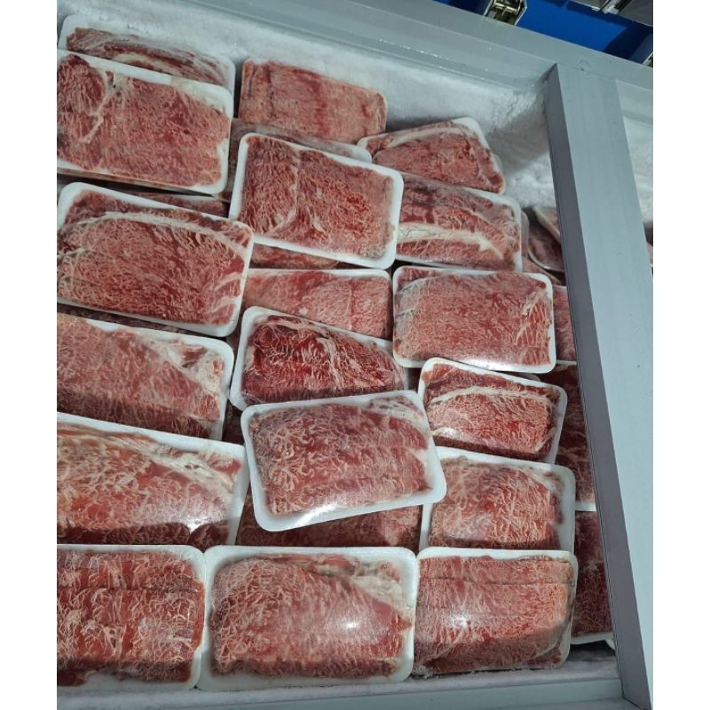 

Wagyu slice premium