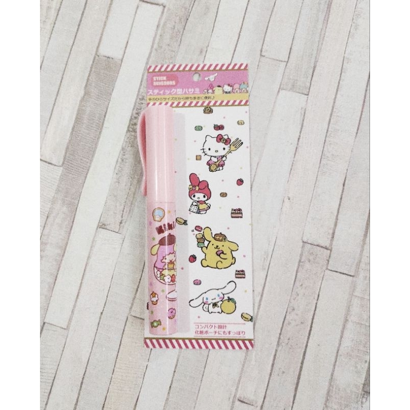 

Gunting Stick Mini Praktis Sanrio Little Twin Star